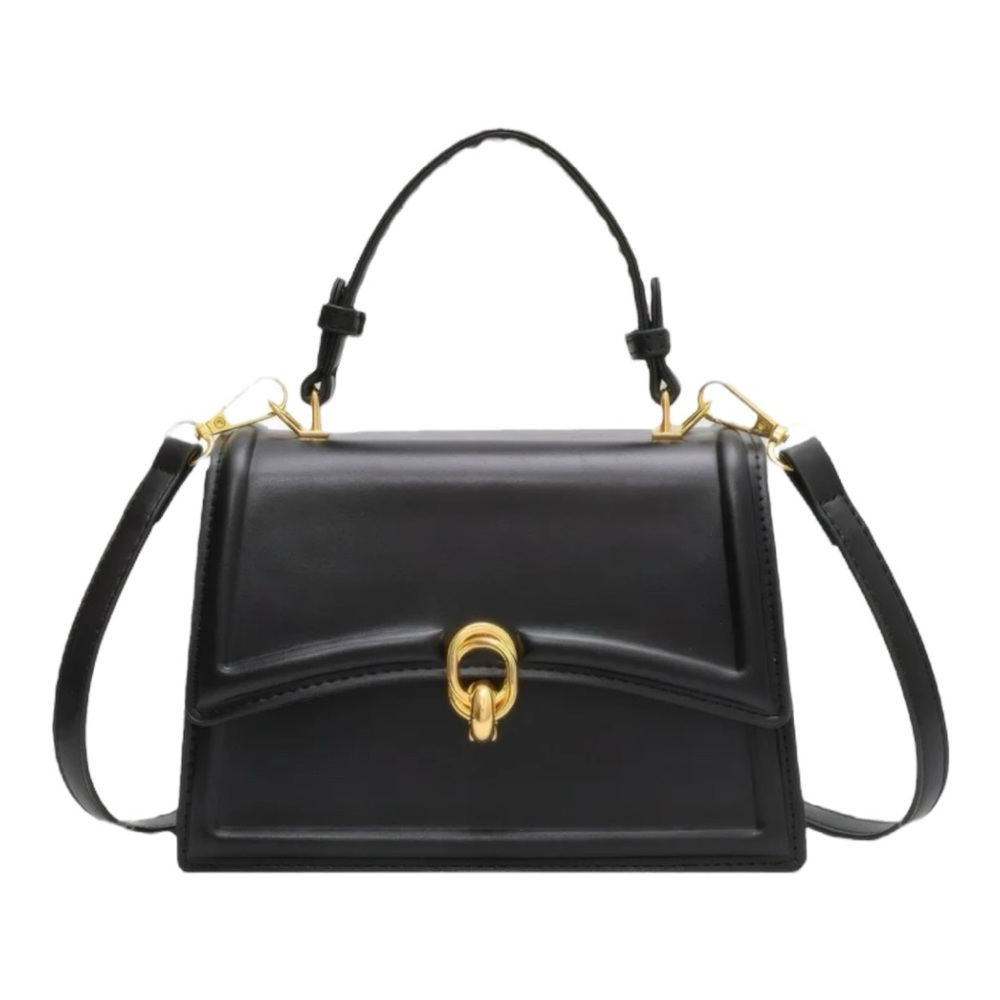 Classy Vegan Leather Kelly Style Versatile Mini Wallet Handbag Instagram Famous!